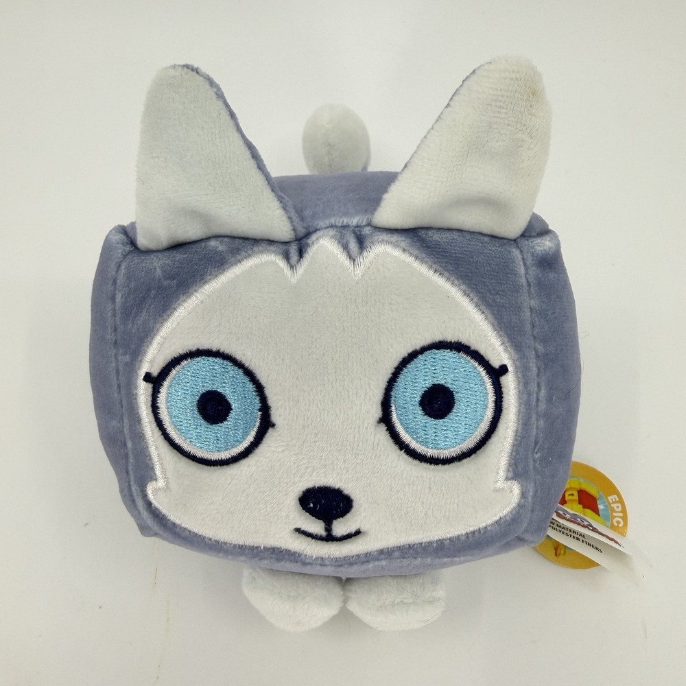 Plush Pet Simulator Stuffed Animal Blue Cat 2023 NWT Epic DLC WITH‎ CODE!